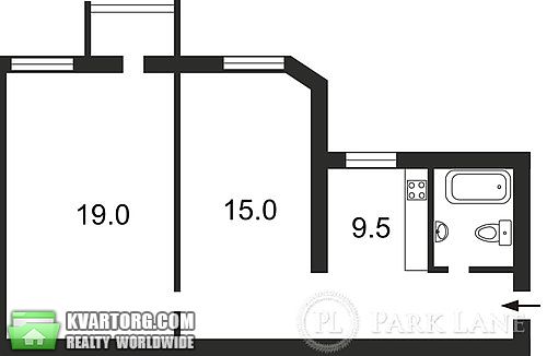 Sell 2-room apartment. Киев, Прорезная — photo 6