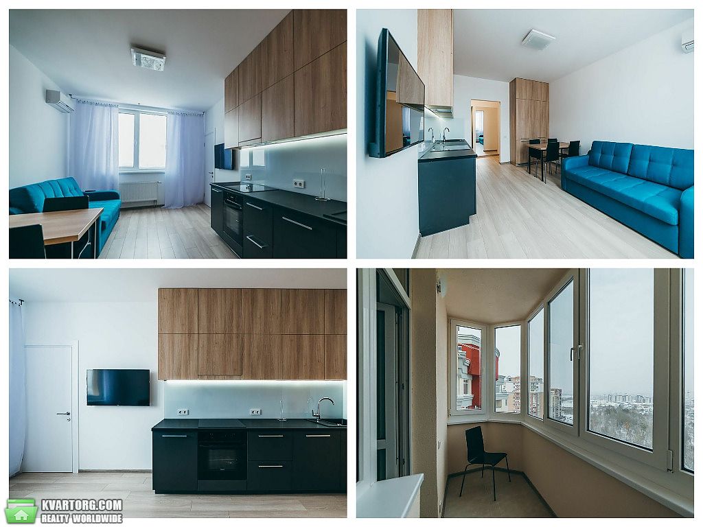 Rent out 1-room apartment. Киев,  Ломоносова — photo 2