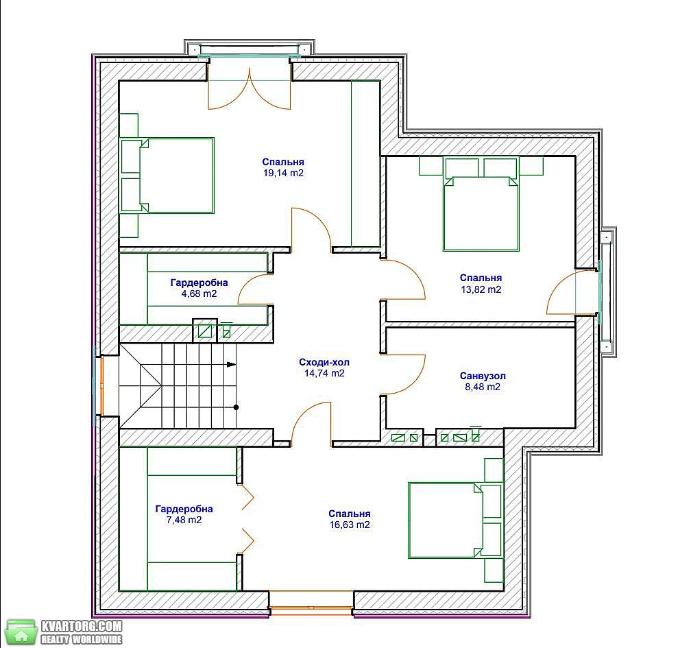 Sell house. Киевская обл.,  10 линия — photo 4