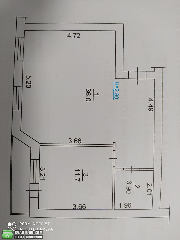 Sell 1-room apartment. Буча, Яблунська — photo 6