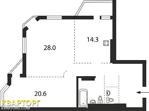 Sell 3-room apartment. Киев,  Героев Сталинграда пр — photo 2