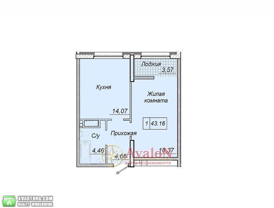 Sell 1-room apartment. Одесса, Литературная — photo 5