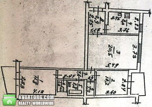Sell 3-room apartment. Одесса, Светлый переулок — photo 4