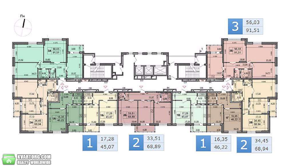 Sell 3-room apartment. Киев, Русовой — photo 4
