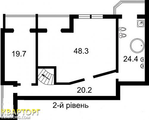 Sell multi-room apartment. Киев, Клиническая — photo 3