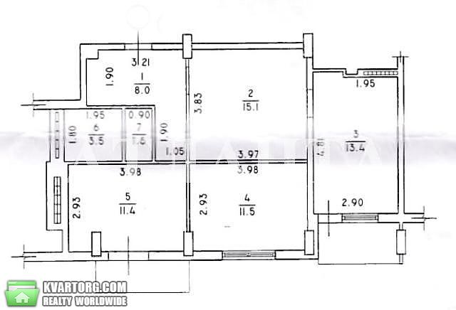 Sell 3-room apartment. Одесса, Сахарова — photo 8