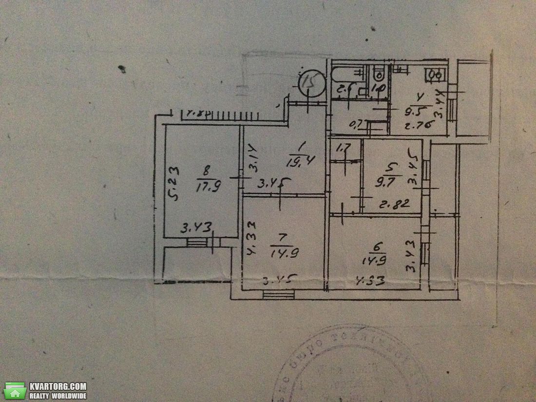 Sell 4-room apartment. Киев,  Гмыри — photo 10
