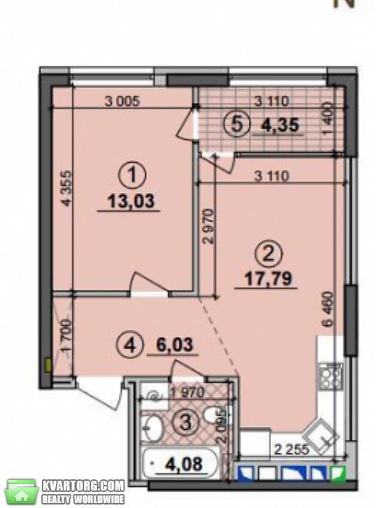 Sell 2-room apartment. Киев, днепровская набережная — photo 1