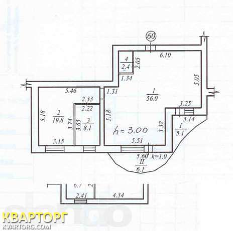 Sell 3-room apartment. Днепропетровск, херсонская — photo 3