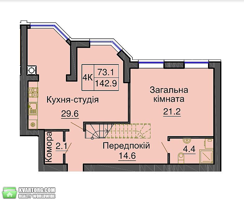 Sell 4-room apartment. Киев, Мира — photo 4