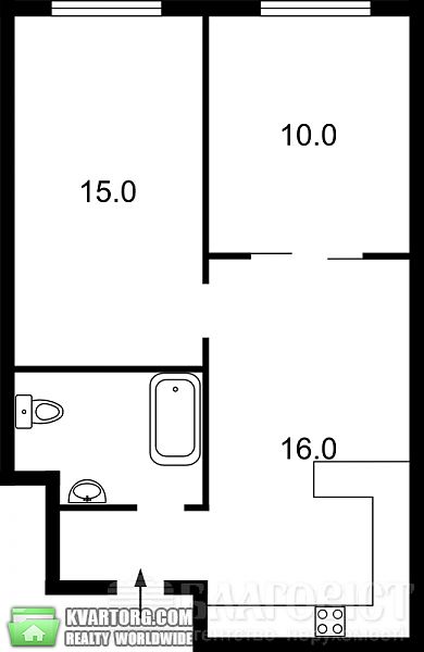 Sell 2-room apartment. Киев, регенераторная — photo 10