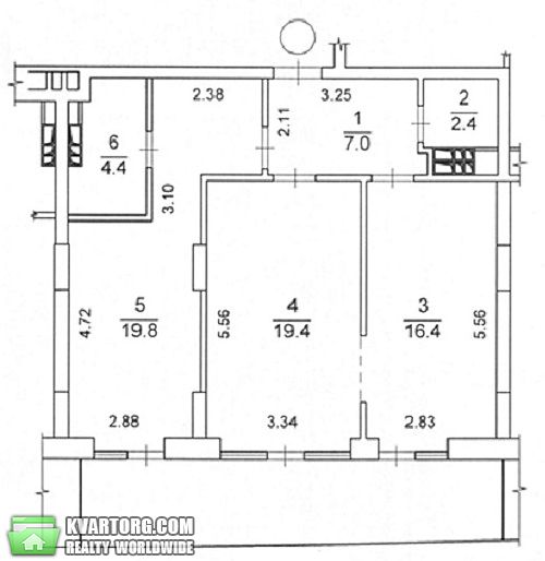 Sell 2-room apartment. Киев,  Победы пр — photo 8