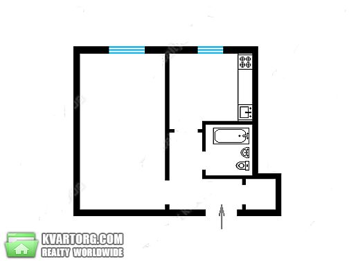 Sell 1-room apartment. Киев,  Смелянская — photo 2