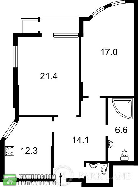 Sell 2-room apartment. Киев,  Григоренко пр — photo 10