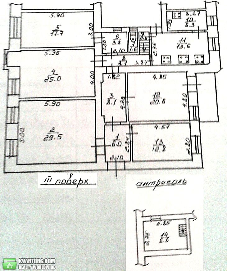 Sell 5-room apartment. Одесса, Троицкая — photo 7