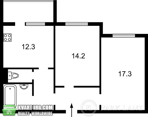 Sell 2-room apartment. Киев, Ващенка Григория — photo 9