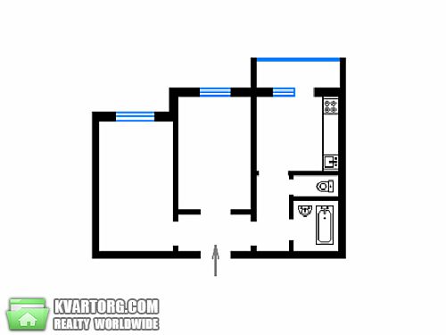 Sell 2-room apartment. Киев,  Трутенко — photo 9