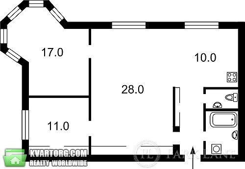 Sell 3-room apartment. Киев, Крещатик — photo 9
