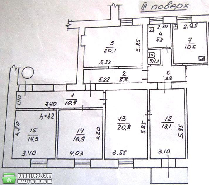 Sell multi-room apartment. Одесса, Пастера — photo 1