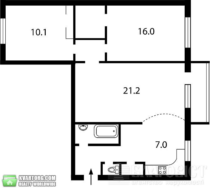 Sell 3-room apartment. Киев,  Энтузиастов — photo 2