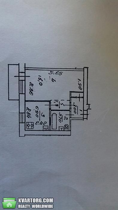 Sell 1-room apartment. Киев,  Мира пр — photo 5