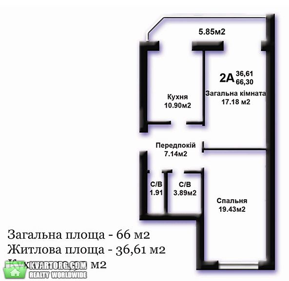 Sell 2-room apartment. Киев,  Толстого — photo 4