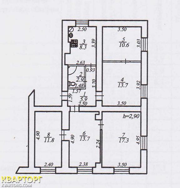 Sell office. Днепропетровск, Паторжинского — photo 1