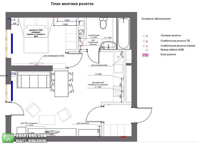 Sell 1-room apartment. Киев,  Ломоносова — photo 9