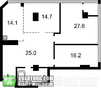 Sell 3-room apartment. Киев, Гетьмана — photo 5
