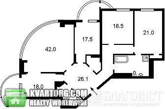 Sell 3-room apartment. Киев, Лесі Українки бул — photo 5