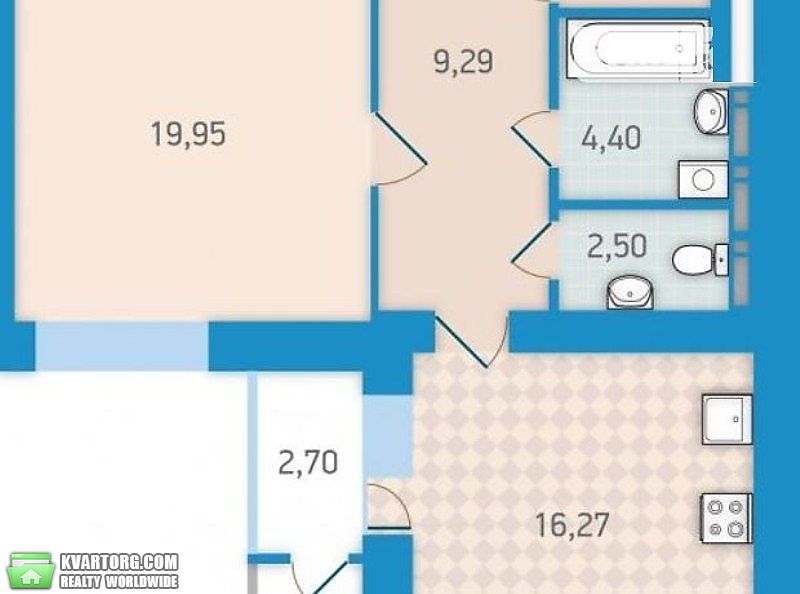 Sell 1-room apartment. Киев,  Вернадского бул — photo 3