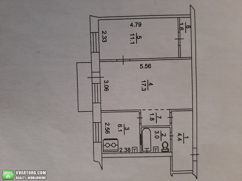 Sell 2-room apartment. Киев,  Тампере — photo 8