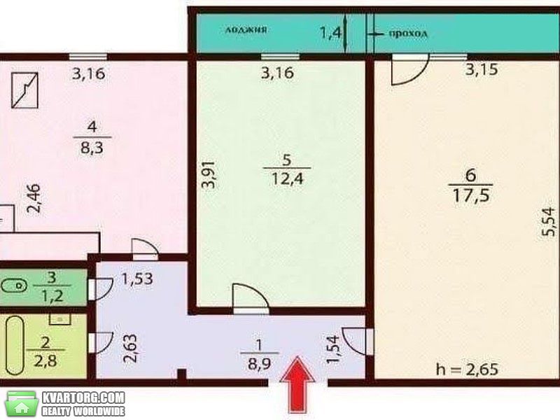 Sell 2-room apartment. Киев,  Бальзака — photo 9