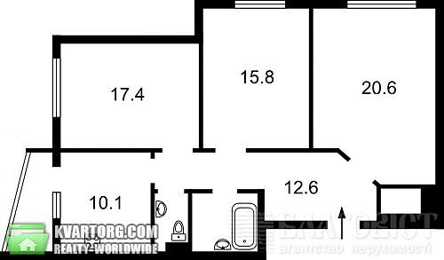 Sell 3-room apartment. Киев, Танковая — photo 4