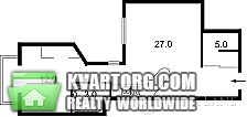 Sell 2-room apartment. Киев,  Шота Руставели — photo 2