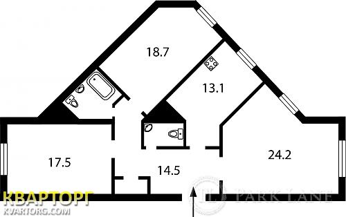 Sell 3-room apartment. Киев,  Срибнокильская — photo 2