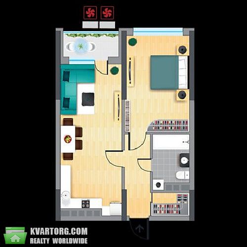 Sell 1-room apartment. Киев,  Победы пр — photo 3