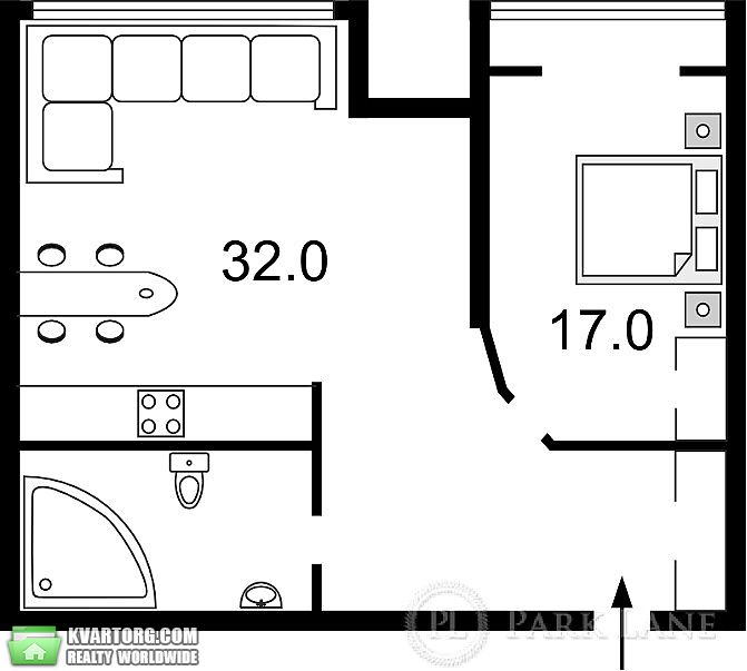 Sell 2-room apartment. Киев,  Саксаганского — photo 3