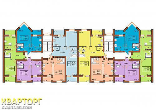 Sell 1-room apartment. Киев,  Радужная — photo 2