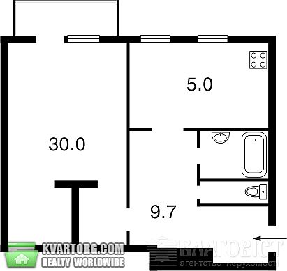 Sell 1-room apartment. Киев, Шота Руставели — photo 2