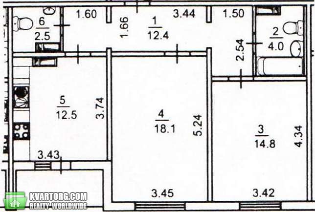 Sell 2-room apartment. Киев,  Донца — photo 5