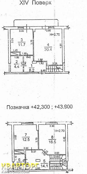 Sell 4-room apartment. Одесса, Средняя — photo 8