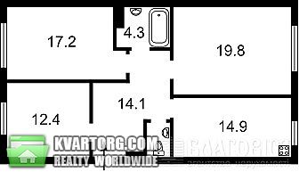Sell 3-room apartment. Киев,  Ломоносова — photo 2