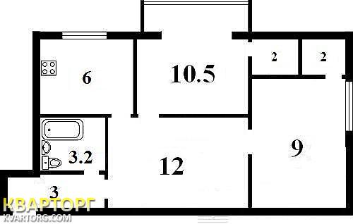 Sell 2-room apartment. Киев,  Науки пр — photo 2