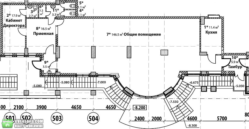 Rent out office. Киев, б-р Дружбы Народов — photo 3