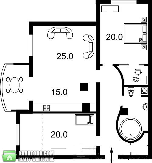 Sell 3-room apartment. Киев,  Героев Сталинграда пр — photo 5