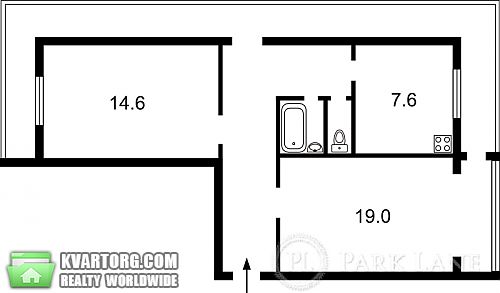 Sell 2-room apartment. Киев, Кудри — photo 8