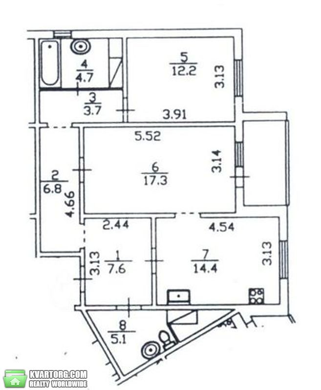 Sell 2-room apartment. Киев,  Правды пр — photo 4