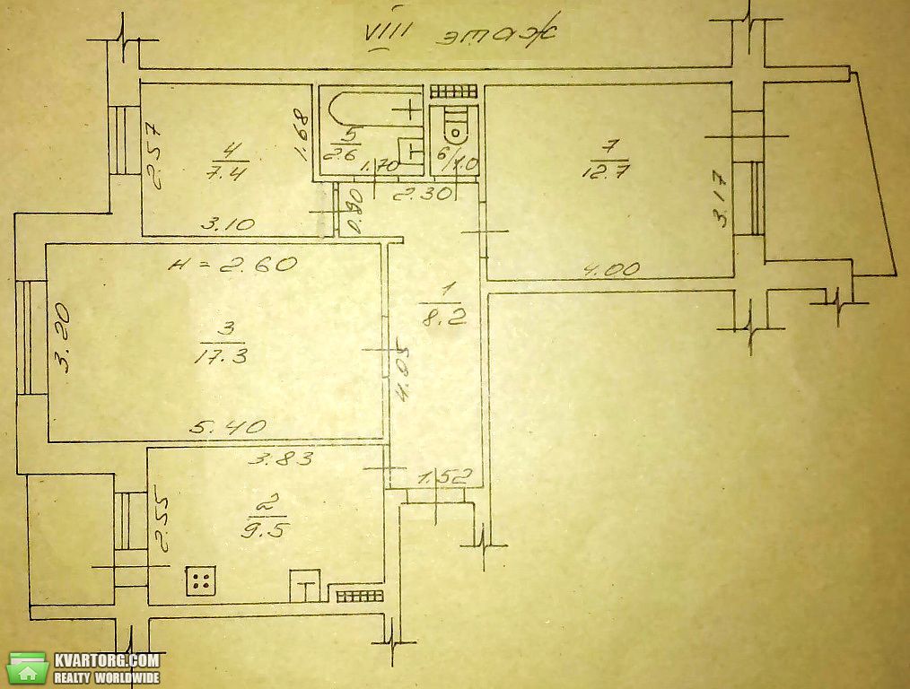 Sell 3-room apartment. Одесса, Люстдорфская дорога — photo 10
