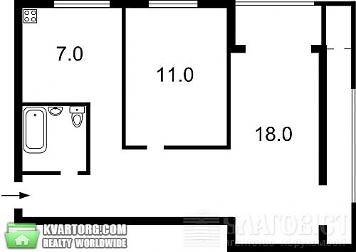 Sell 2-room apartment. Киев, Оболонский пр — photo 6